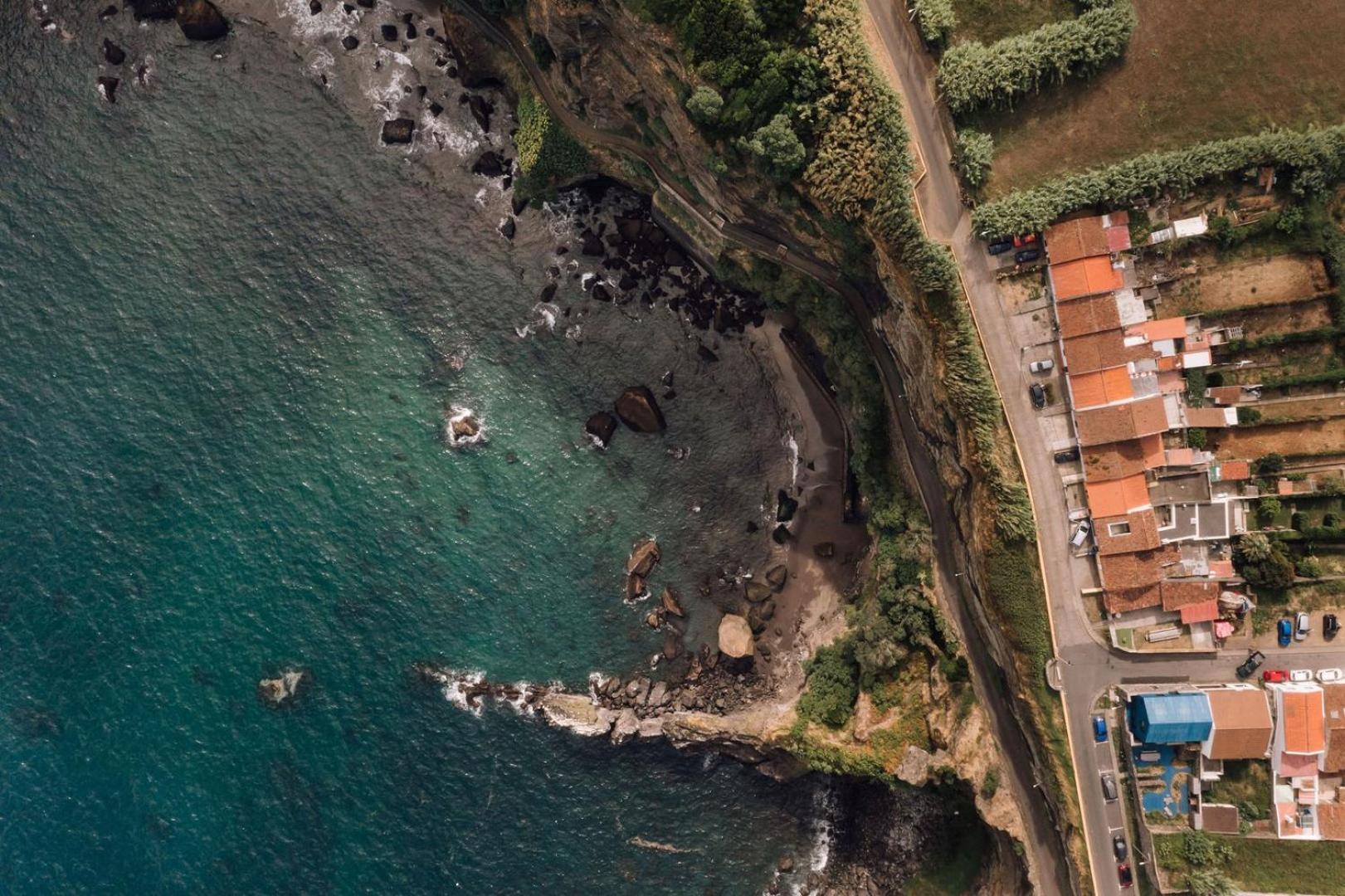 The Blue House Azores Capelas Exterior photo