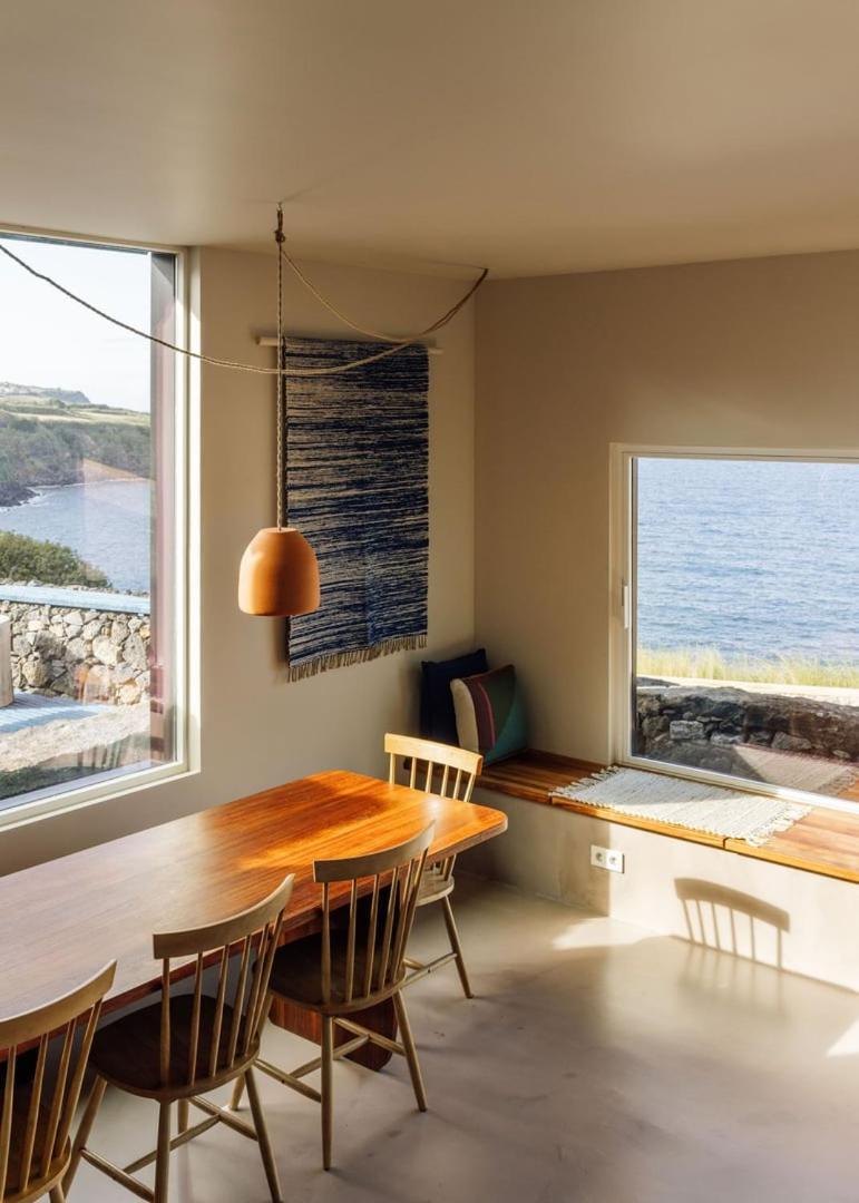 The Blue House Azores Capelas Exterior photo
