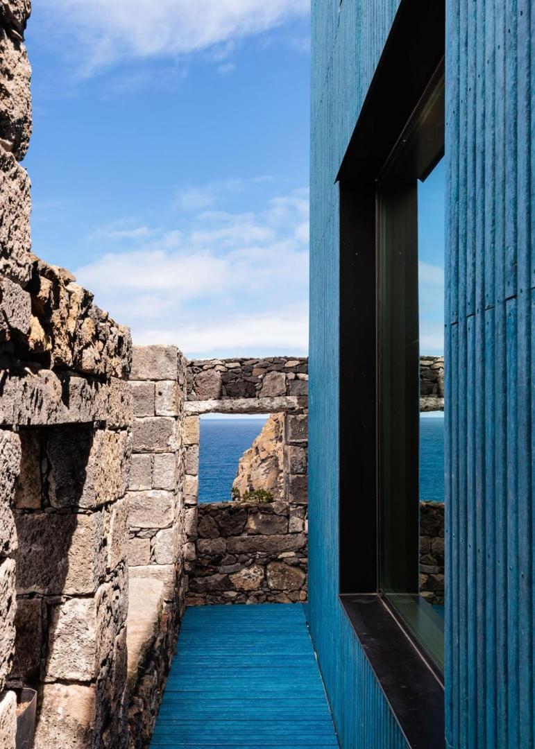 The Blue House Azores Capelas Exterior photo