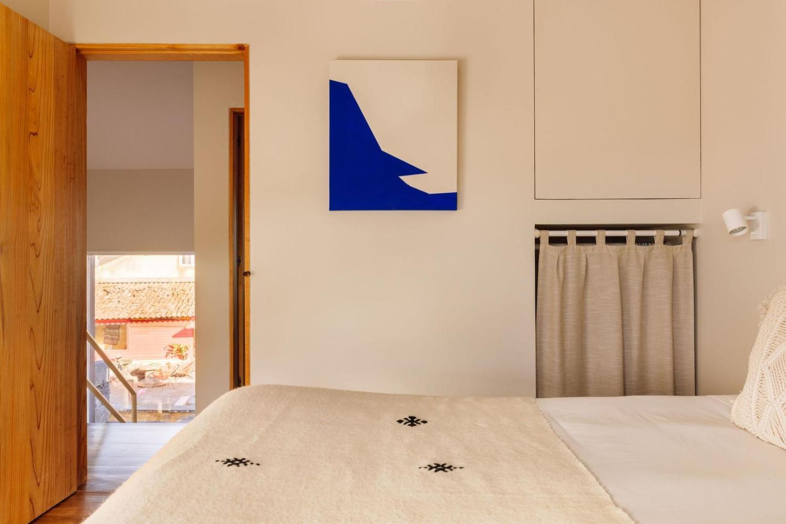 The Blue House Azores Capelas Exterior photo