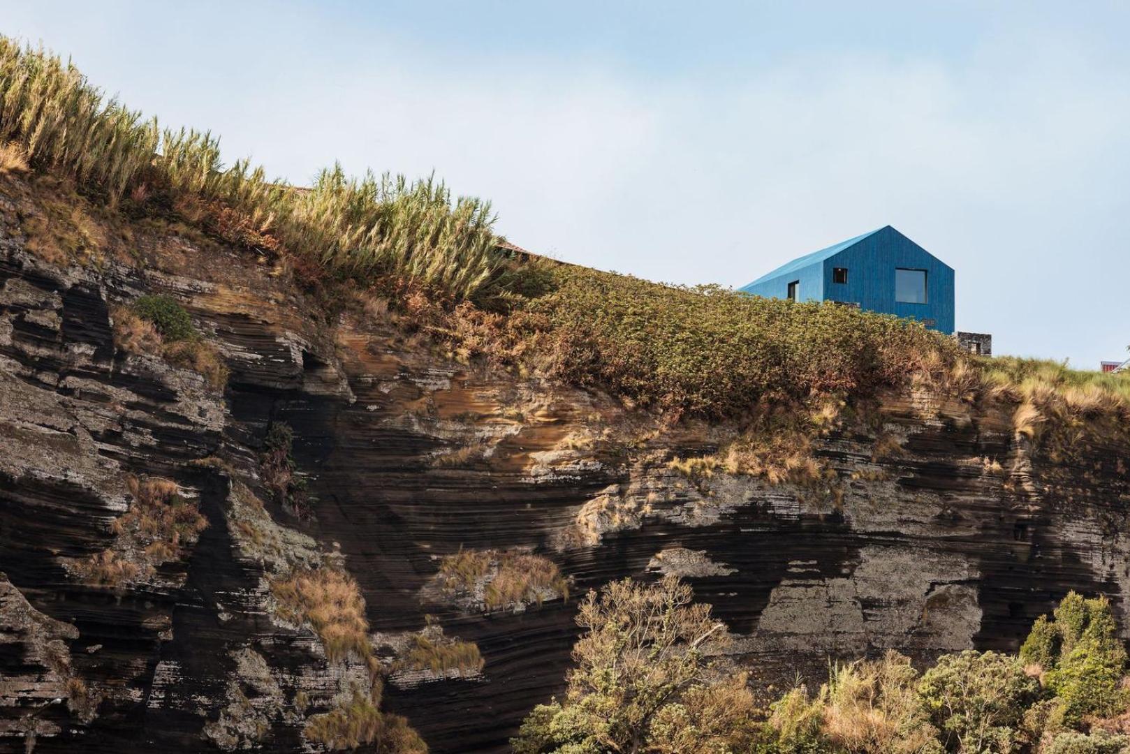 The Blue House Azores Capelas Exterior photo